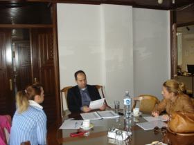 Εξατομικευμένες συναντήσεις με επιχειρήσεις για το πρόγραμμα ''Εξωστρέφεια-Ανταγωνιστικότητα των Επιχειρήσεων (ΙΙ)'' του ΕΠΑΝ ΙΙ